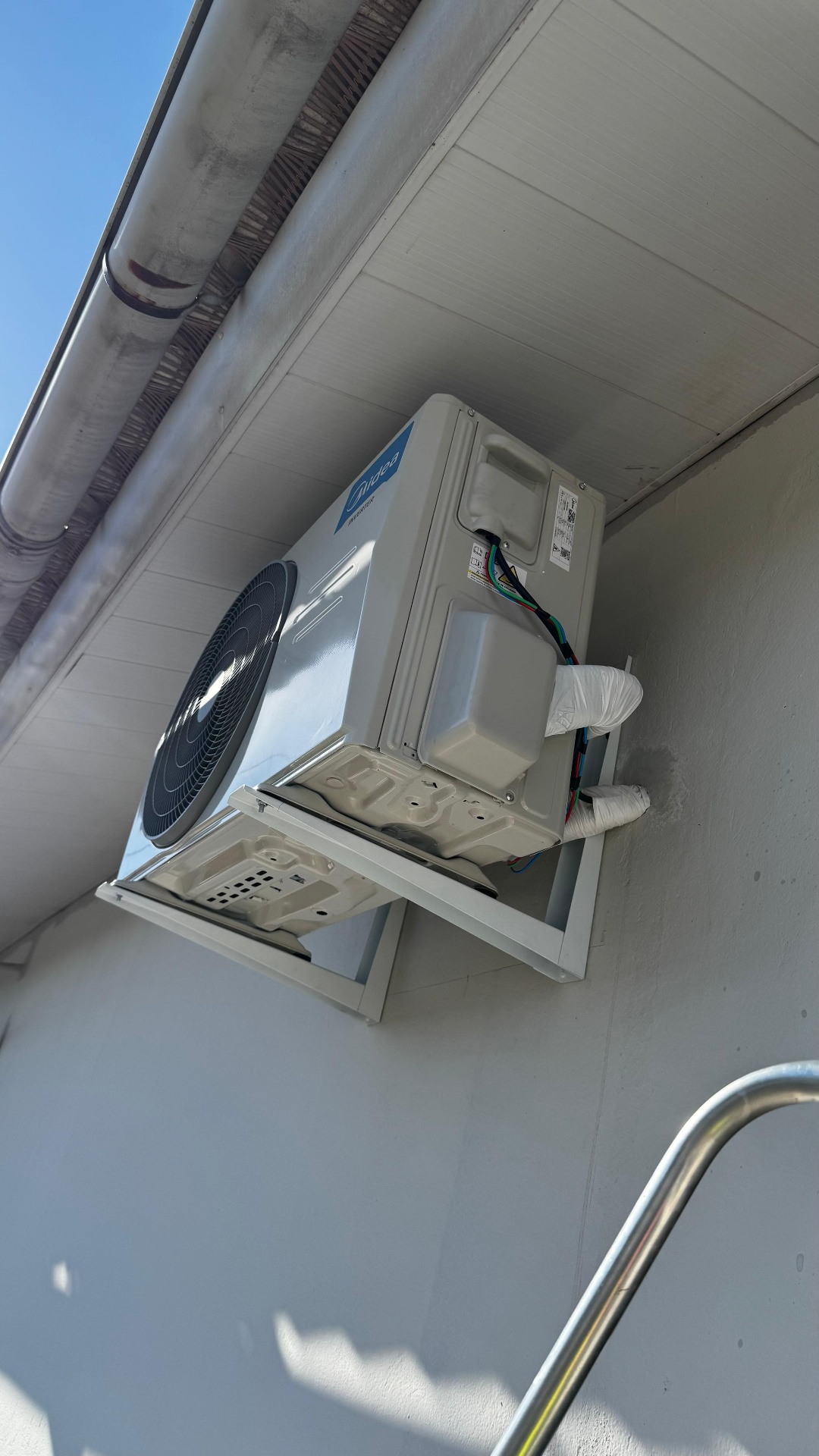 Instalação de ar condicionado